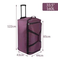 XXL Reisetasche Trolleyfunktion Tasche Reisekoffer Trolley Hessen - Niedenstein Vorschau