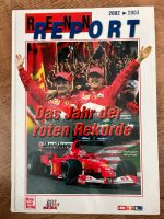 Buch Renn Report 2002 2003 F1, Formel 1 Schumacher Berlin - Charlottenburg Vorschau