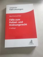 Jura Fallbuch Polizei- und Ordnungsrecht Baden-Württemberg - Rottenburg am Neckar Vorschau