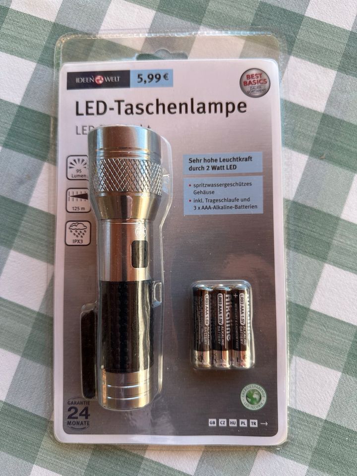 LED-Taschen- und Stiftlampen in Bergfelde