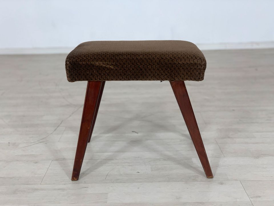 MID CENTURY HOCKER STUHL VINTAGE in Berlin