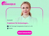 Projektant für Netzanlagen (m/w/d) Thüringen - Harth-Pöllnitz Vorschau