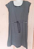 Kleid Gr 42 blau weiss Bayern - Herrieden Vorschau