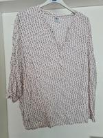 Beige Bluse Punkte Gr.52 Up2Fashion Niedersachsen - Delmenhorst Vorschau