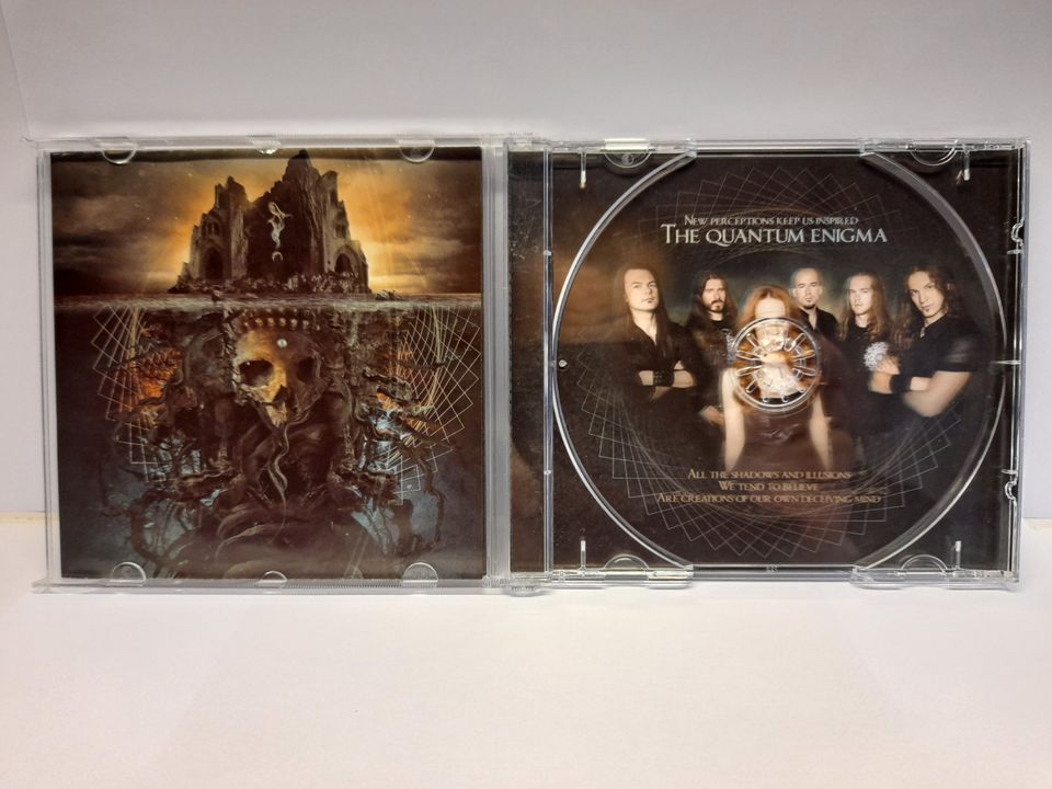 Metal CD Epica "The Quantum Enigma" Symphonic Metal in Ispringen