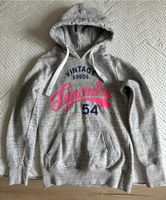 SUPERDRY Hoodie grau meliert Nordrhein-Westfalen - Gütersloh Vorschau