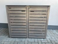 Mülltonnenbox Lukadria lasiert für 2x 120 l Baden-Württemberg - Osterburken Vorschau