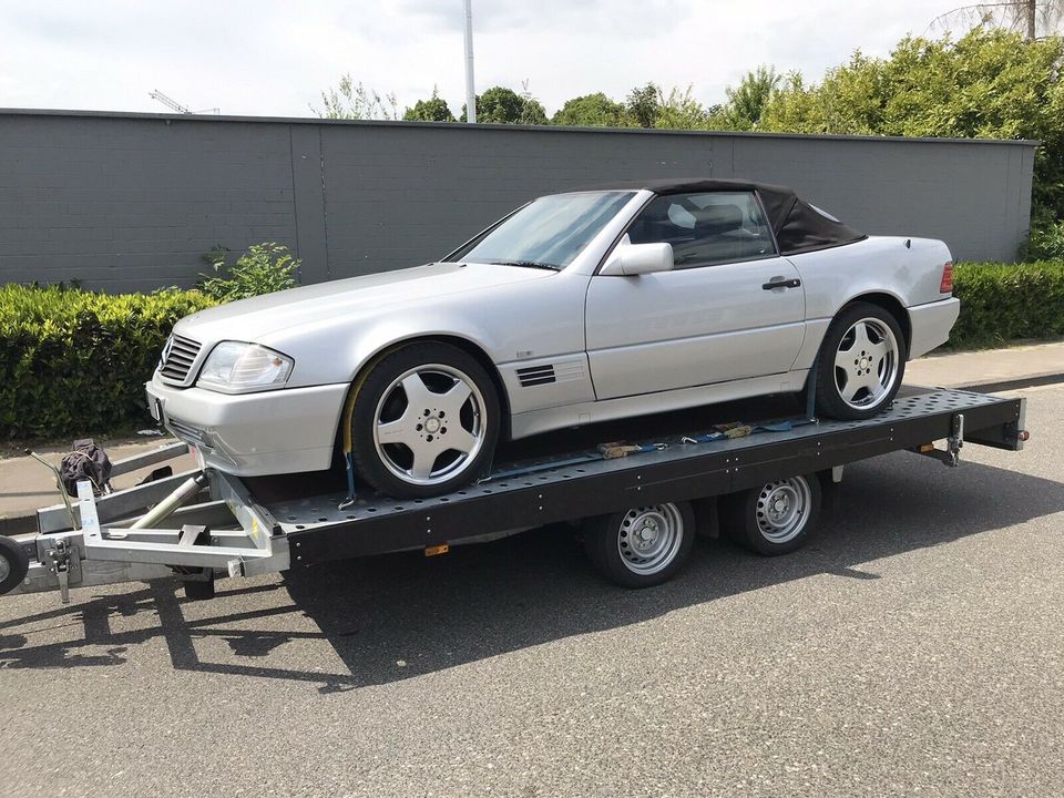 Autotransport Fahrzeugtransport Abschleppdienst Überführung PKW in Meerbusch