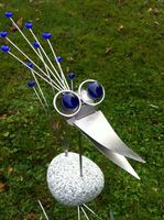 Edelstahl Vogel / Garten Skulptur 1m Granitvogel V2A Nordrhein-Westfalen - Eitorf Vorschau