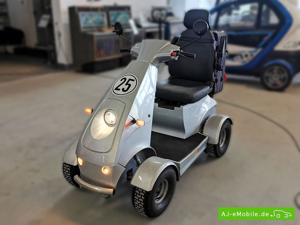 Baron E-Mobil "Made in Germany" gebraucht, erste Hand 25km/h in Lügde