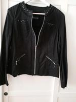 Damen Blouson Jacke Schwarz Gr. L Bayern - Kissing Vorschau