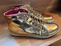 Top Zustand! Goldene Sneaker von Even&Odd Friedrichshain-Kreuzberg - Kreuzberg Vorschau