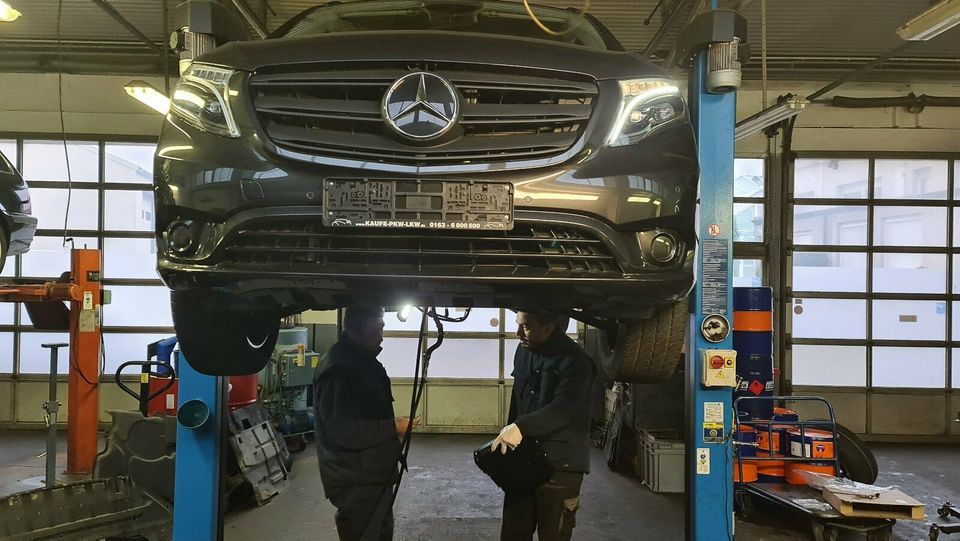 Getriebespülung, hochmoderne Ölspülungen für Mercedes Getriebe in Herne