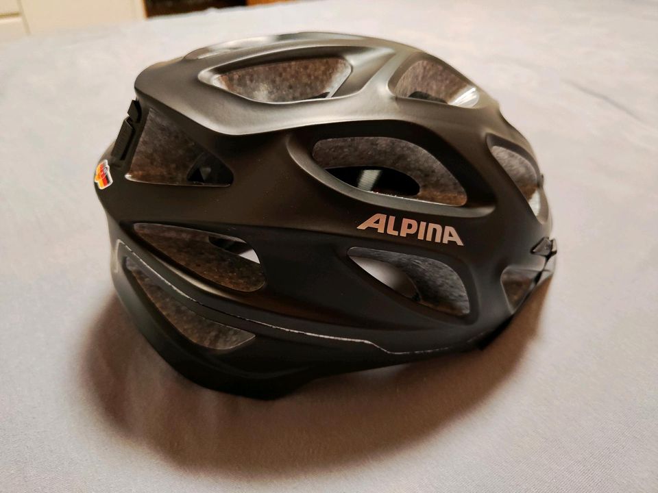 MTB Fahrradhelm ALPINA Mythos 3.0 L.E. 57-62 NEU Ungetragen in Rheda-Wiedenbrück