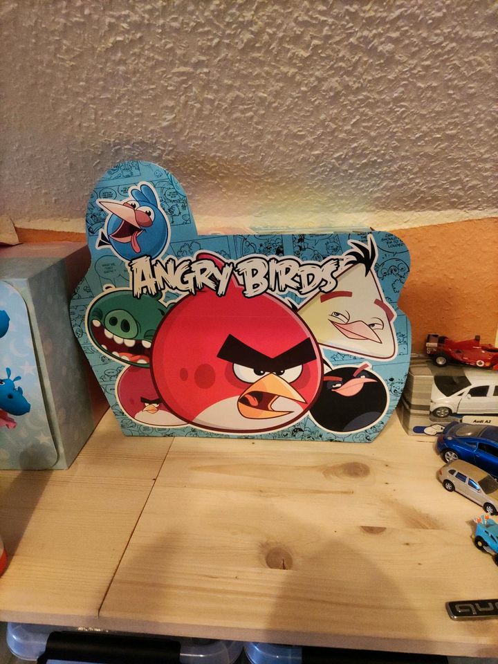 Angry Birds Figuren Kinder Joy Überraschungsei Spielzeug in Rhauderfehn