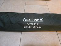 Anaconda Oval 345 Solid Nubrolly Karpfenschirm, Angelschirm Bayern - Babensham Vorschau
