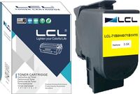 LCL Toner Yellow ersetzt Lexmark 71B0H40 71B2HY0 CS417dn CX417de Hamburg-Nord - Hamburg Eppendorf Vorschau