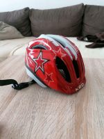KED Fahrrad Helm 44 - 49 cm rot verstellbar blinkt Sterne Kinder Rheinland-Pfalz - Dickenschied Vorschau