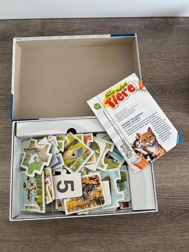 Ravensburger Tip Toi Spiel Alle meine Tiere in Ilsede