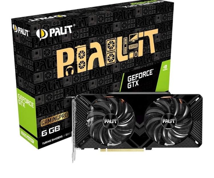 Palit GeForce GTX 1660 SUPER GamingPro 6GB GDDR6 Grafikkarte in Dülmen