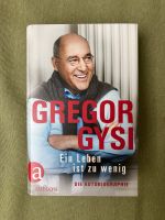 Neu: Buch »Gregor Gysi – Ein Leben ist zu wenig« Autobiographie Mitte - Wedding Vorschau