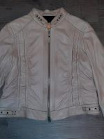 Biba echte Lamm Lederjacke Gr. 44 (XL XXL) beige Jacke Niedersachsen - Duderstadt Vorschau