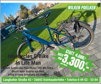 E-Bike MaxCycles In Lite Man Herren Blau Nyon Riemen Bosch 500WH Niedersachsen - Ostrhauderfehn Vorschau