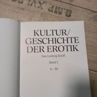 Kultur Geschichte der Erotik 10 Bände wie neu Nordrhein-Westfalen - Windeck Vorschau