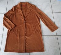 s.Oliver Mantel Gr. L XL Jacke Weste braun Samt Nordrhein-Westfalen - Velen Vorschau