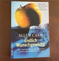 Endlich Wunschgewicht von Allen Carr Buch Taschenbuch Bayern - Mühldorf a.Inn Vorschau