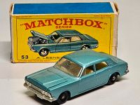 Matchbox No. 53 Ford Zodiac MK IV Nordrhein-Westfalen - Baesweiler Vorschau