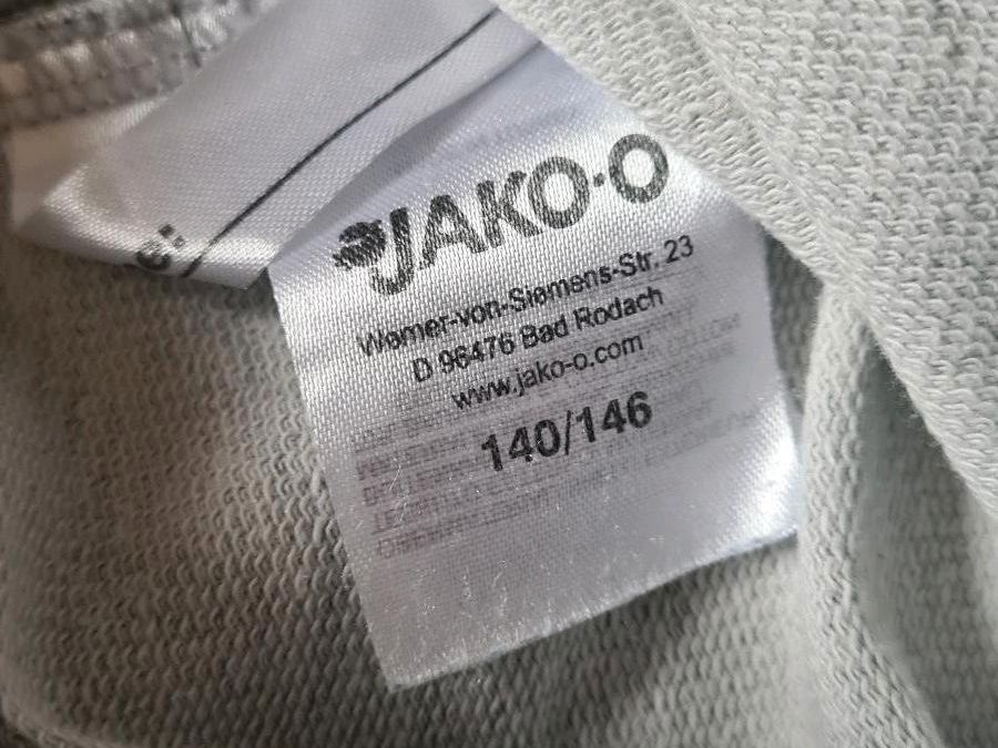 ☆ JAKO-O kurze Jogginghose Gr 140/146 grau basic ☆ in Saarbrücken