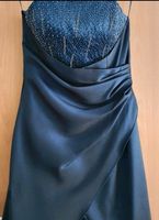 Marineblaues Ballkleid mit Bolero Jacke & Stola Nordrhein-Westfalen - Wesel Vorschau