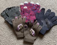 Fingerhandschuhe 4 Paar Winter Glitzer Müritz - Landkreis - Waren (Müritz) Vorschau