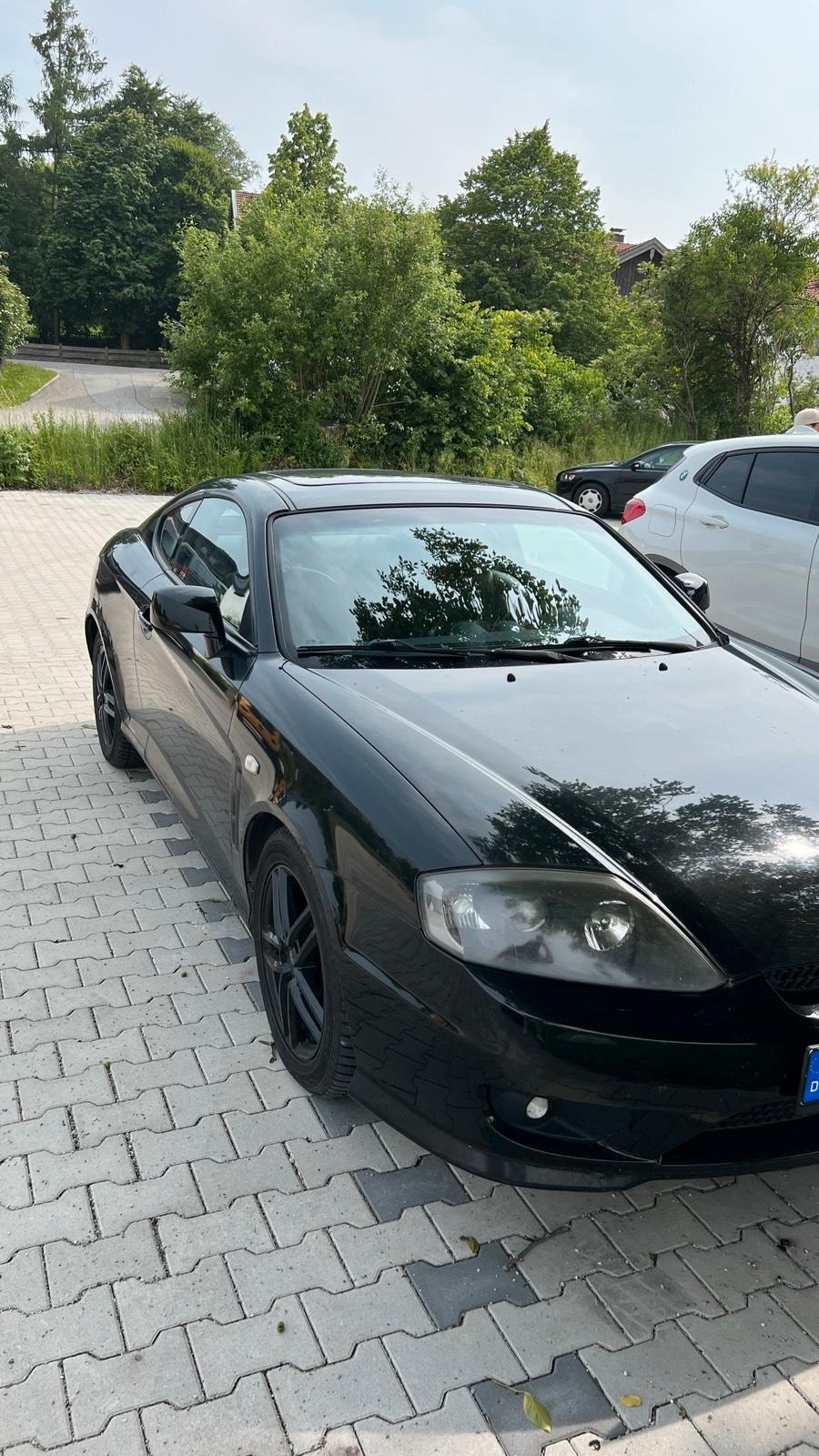 Abbildung des Autos Hyundai Coupé