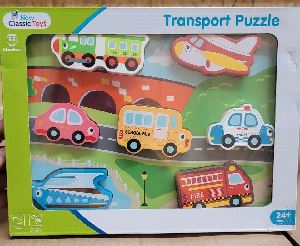 Transport puzzle in Alfhausen