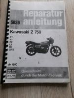 Kawasaki KZ 750 Reperaturanleitung Rheinland-Pfalz - Waldbreitbach Vorschau