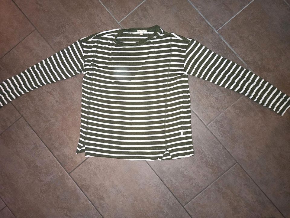 Sweatshirt Shirt leichter Pullover Esprit EDC gestreift Gr. S in Zarnekow