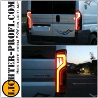 Voll LED Rückleuchten rot für Fiat Ducato III (250, 290) 2006+ Hessen - Calden Vorschau