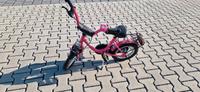 12 Zoll Kinderfahrrad rosa Hessen - Hochheim am Main Vorschau