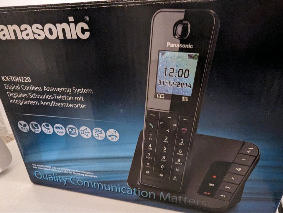 Panasonic DECT Telefon in Weingarten