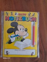 Micky Maus Notizbuch*NEU* Beilage aus alten Micky Maus Magazin 5€ Niedersachsen - Wunstorf Vorschau