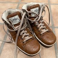 Rieker Damenstiefeletten gefüttert Größe 36 Nordrhein-Westfalen - Büren Vorschau