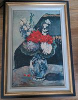 Wandbild. "Blumen in einer kleinen Deliter Vase" Kiel - Hassee-Vieburg Vorschau