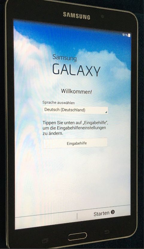 Samsung Galaxy Tab 4 [SM-T230] in München