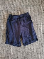 dunkelblaue Shorts Sachsen-Anhalt - Schwanebeck Vorschau