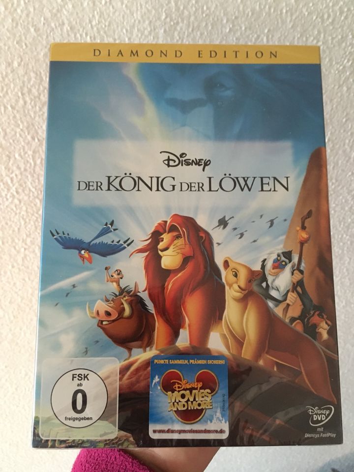 König der Löwen DVD in Malgersdorf