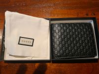 Gucci Portemonnaie schwarz GC-Monogramm Herren Hannover - Döhren-Wülfel Vorschau