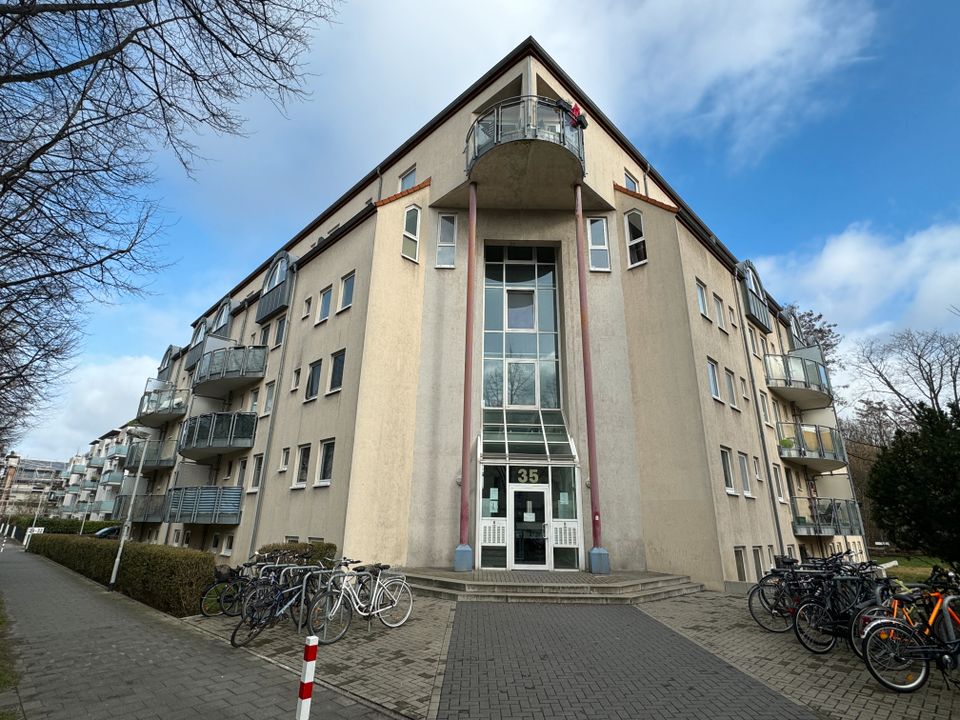 1-Zimmer Wohnung Studentenwohnung Spinnerstraße 35 in Braunschweig