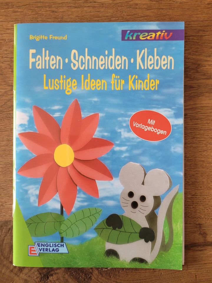 Bastelheft Kinder Falten Basteln Schneiden Brigitte Freund Ostern in Speicher